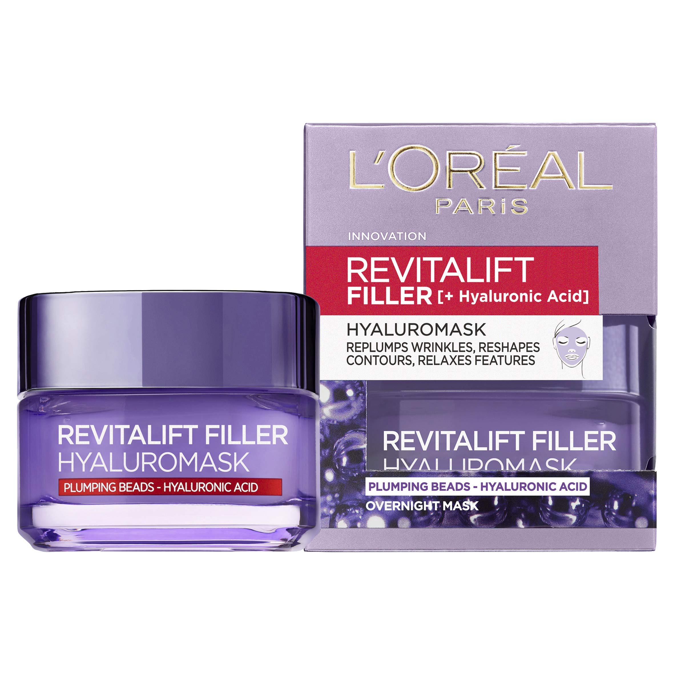 LOreal Paris Revitalift Filler Renew Hyaluronic Acid Mask 50ml