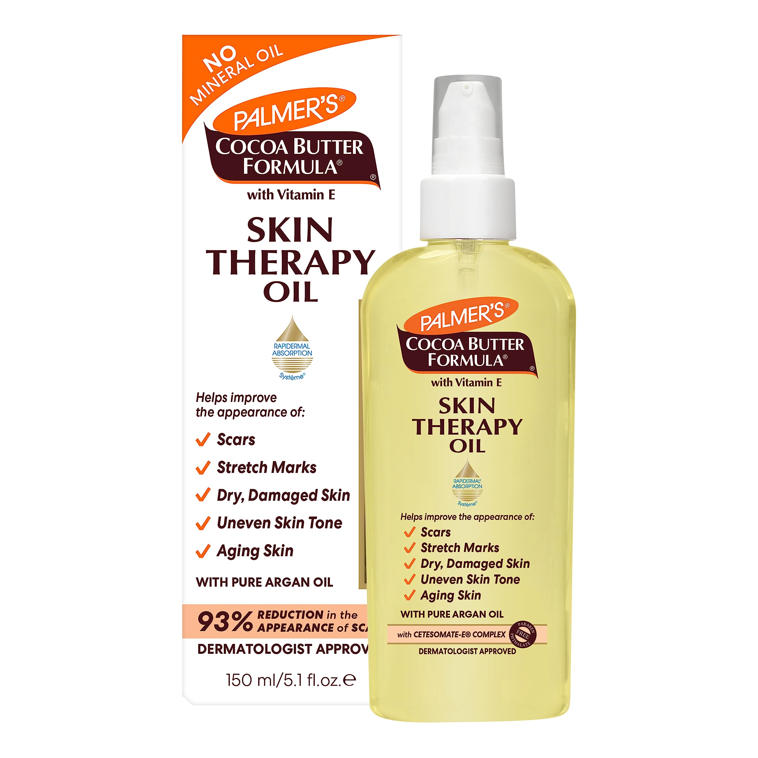 Palmer's Cocoa Butter Formula With Vitamin E Skin Therapy Oil 150ml