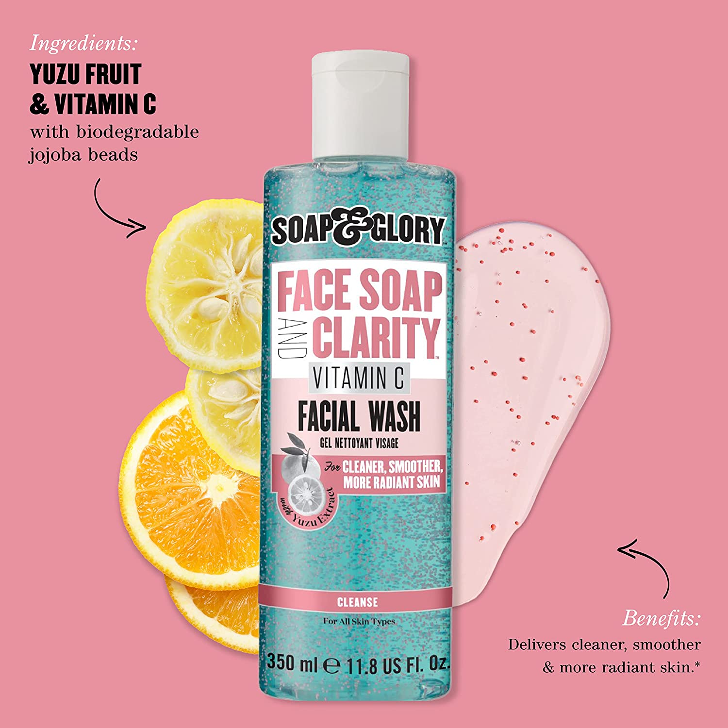 Soap & Glory Face Soap & Clarity Vitamin C Facial Wash