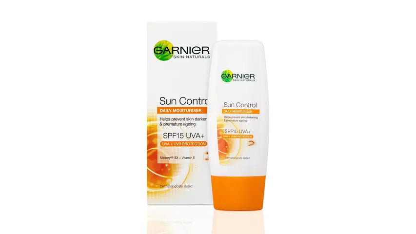 Garnier Sun Control Daily Moisturiser with SPF 15 UVA+