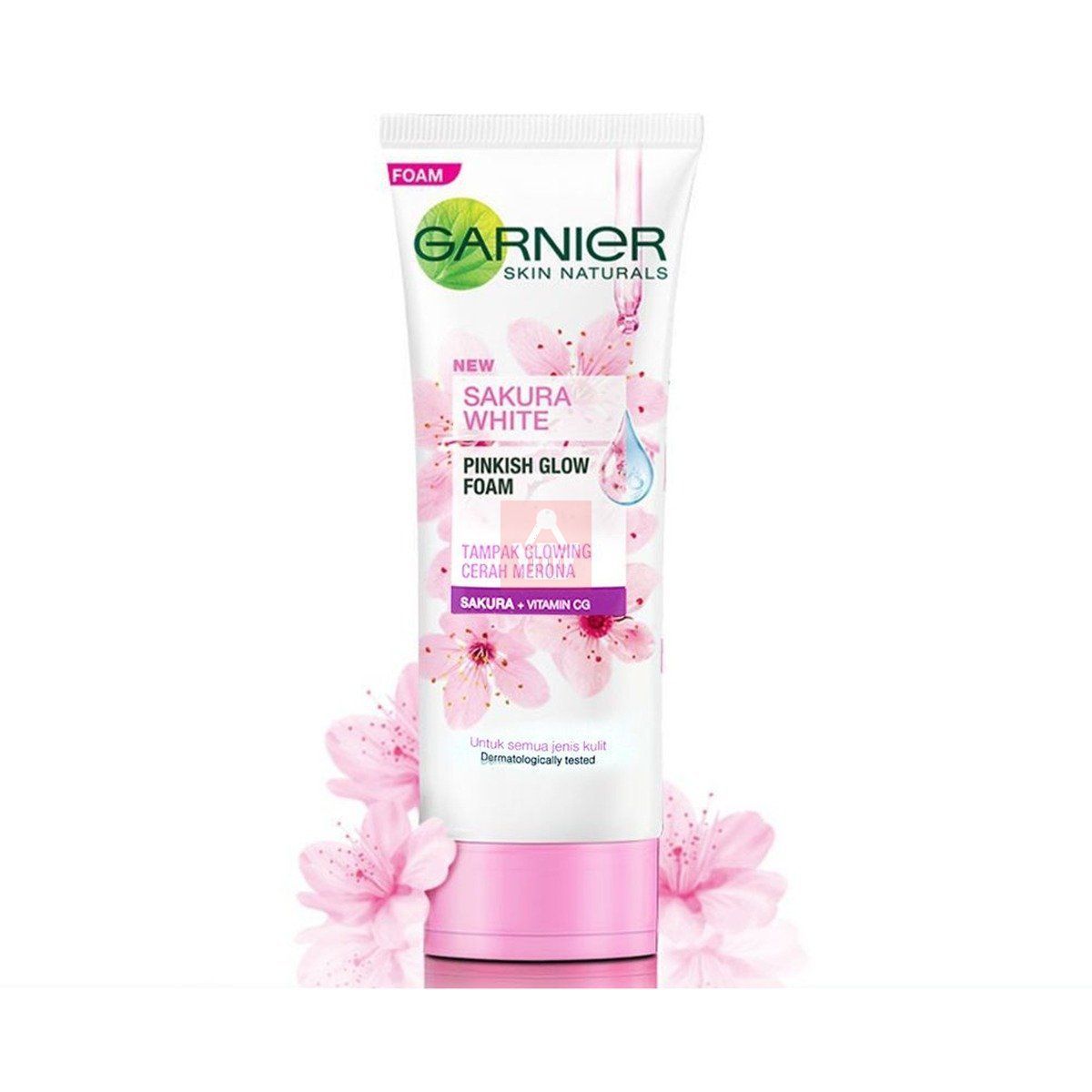 Garnier Sakura White Pinkish Glow Foam