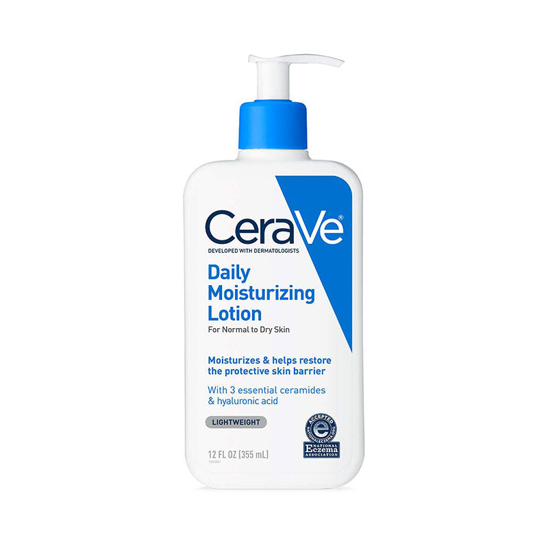 Cerave Daily Moisturizing Lotion For Normal To Dry Skin (355 ml)