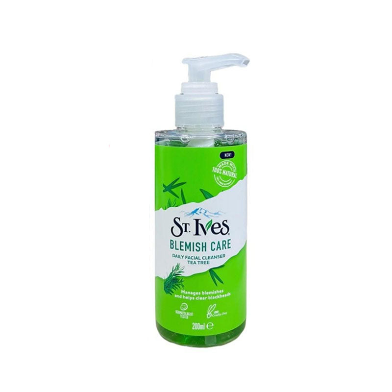 St. Ives Blemish Care Tea Tree Face Wash