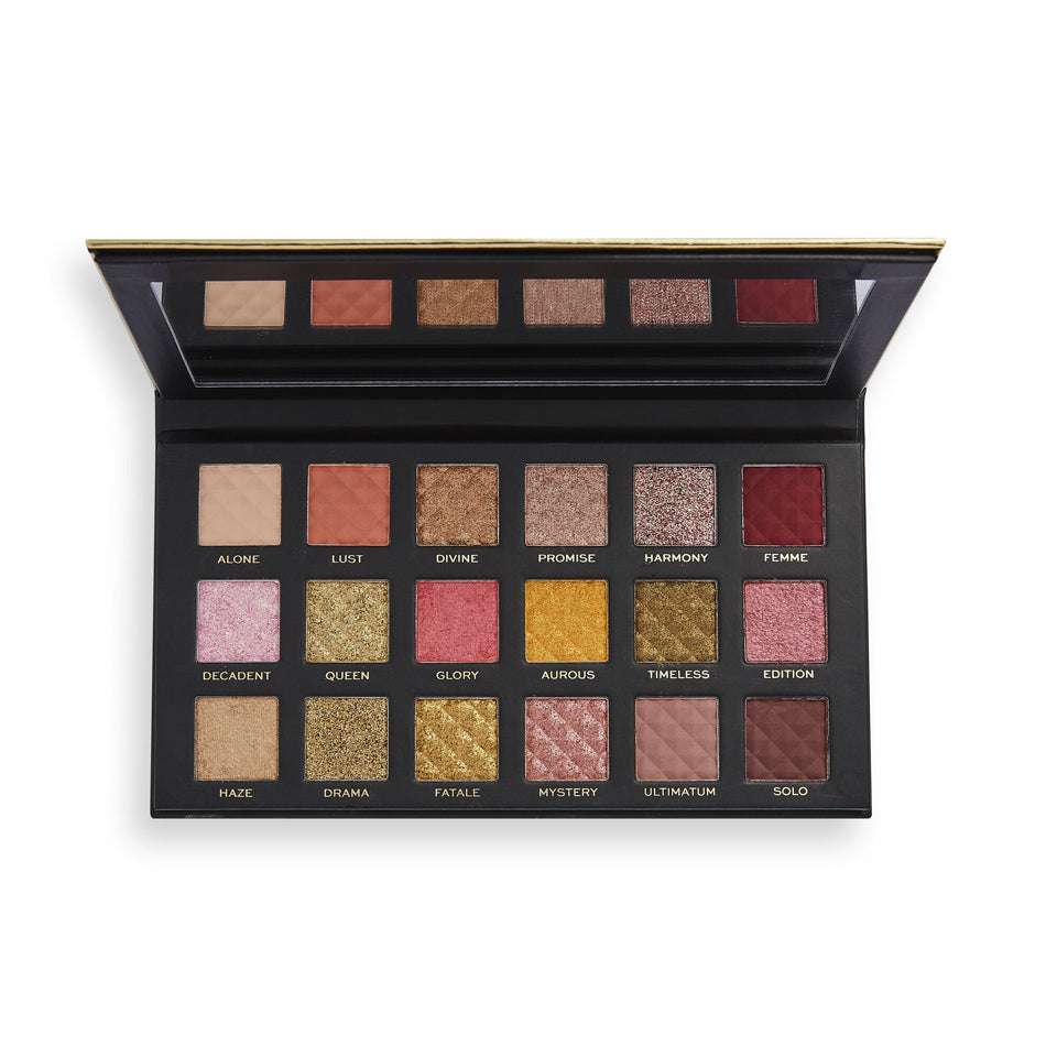 Revolution Pro Rockstar Noir Edition Eyeshadow Palette