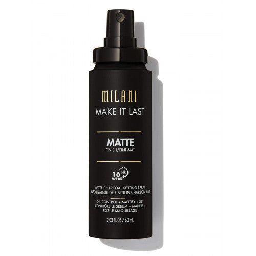Milani Make it Last Matte Charcoal Setting Spray 60ml