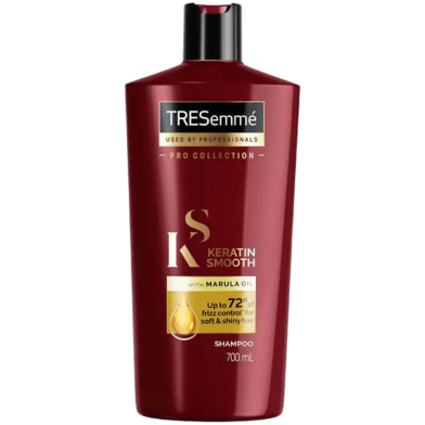 Tresemme Shampoo Keratin Smooth (700 ml).