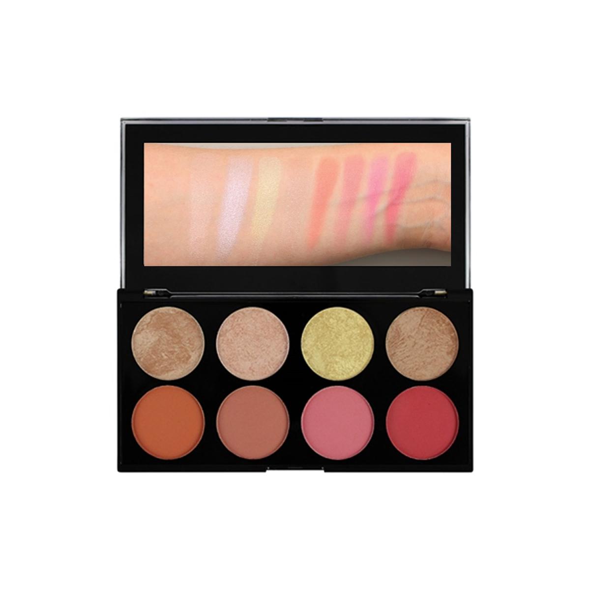 Makeup Revolution Blush Palette Blush Goddess