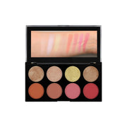 Makeup Revolution Blush Palette Blush Goddess