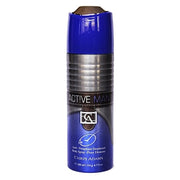 Chris Adams Active Men Deodorant Body Spray 200ml