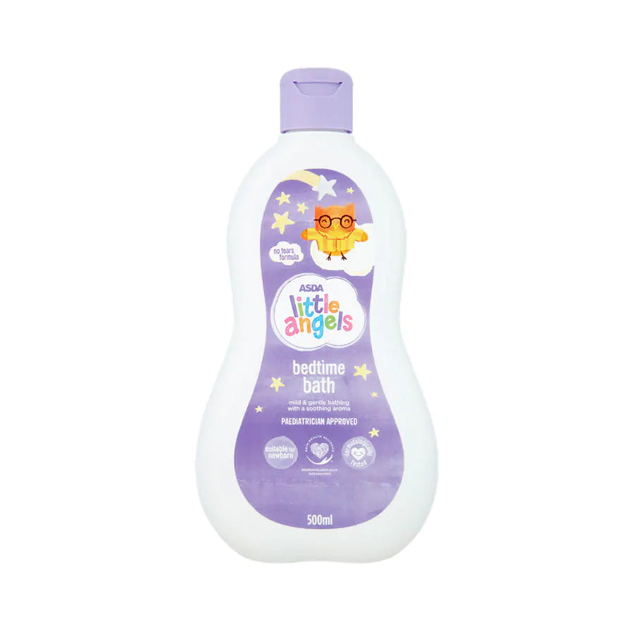 Asda Little Angels Bedtime Bath 500ml