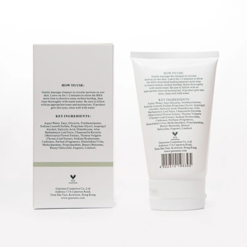 Guerniss Acne Facial Cleanser