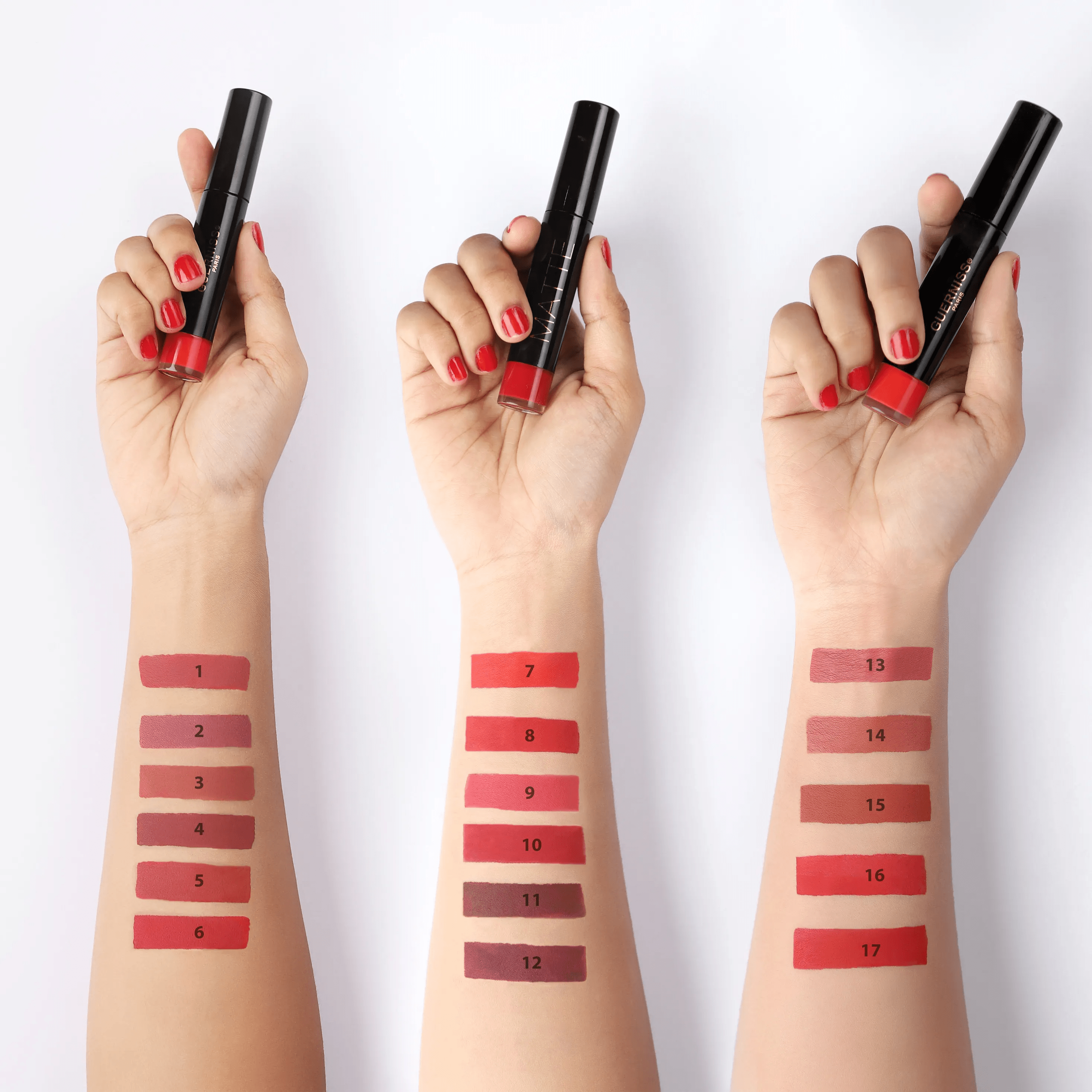 Guerniss Persistent Liquid Matte Lipstick