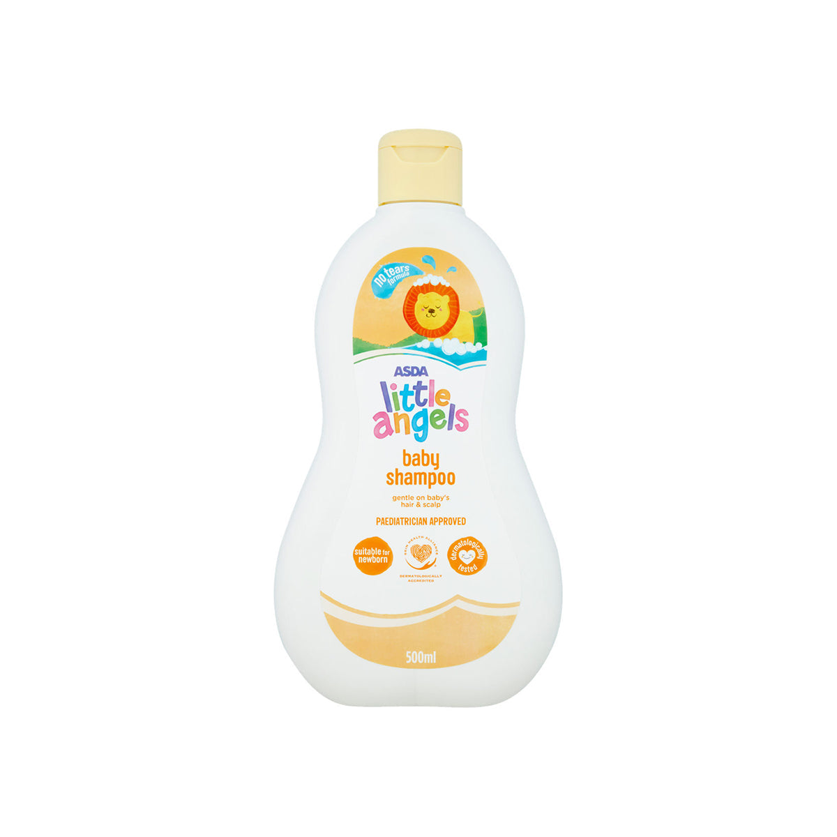 Asda Little Angels Baby Shampoo 500ml
