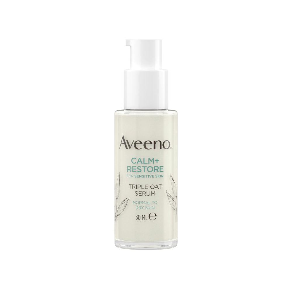 Aveeno Face Calm + Restore Triple Oat Serum