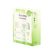 Aveeno Positively Radiant Gift Set For Face Scrub & Moisturizer