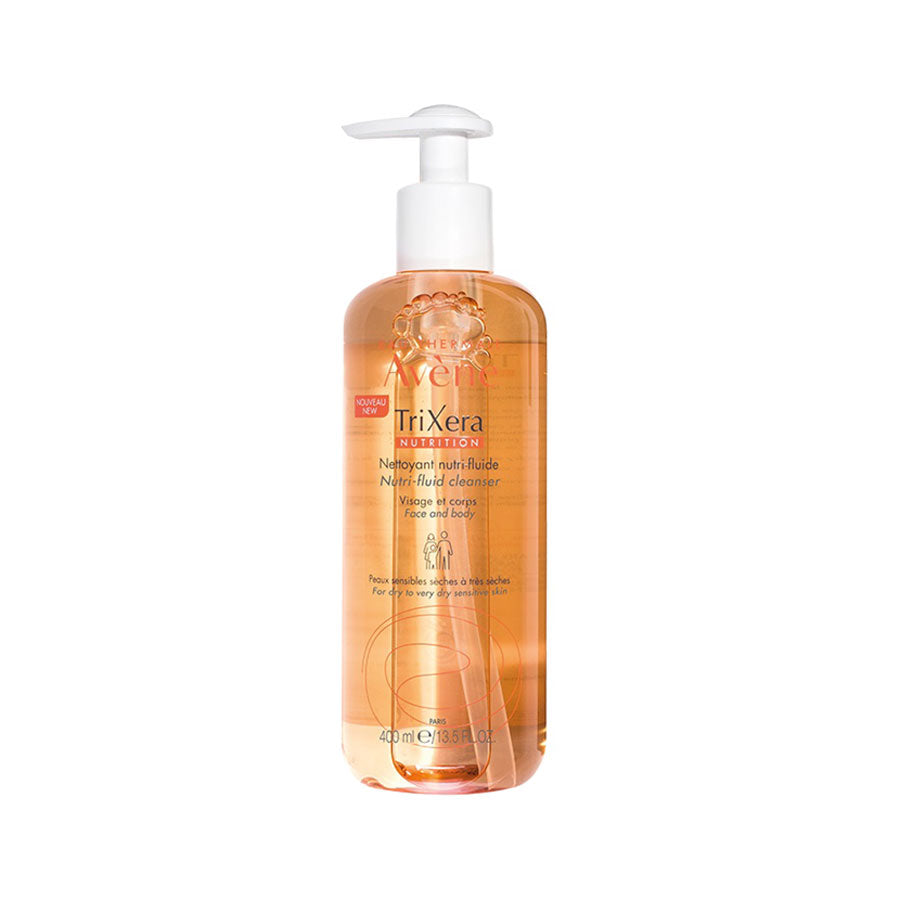 Avene TriXera Nutrition Nutri-Fluid Cleansing Gel