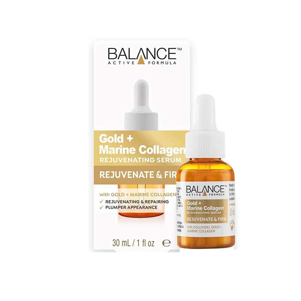 Balance Gold+ Marine Collagen Rejuvenating Serum 30ml