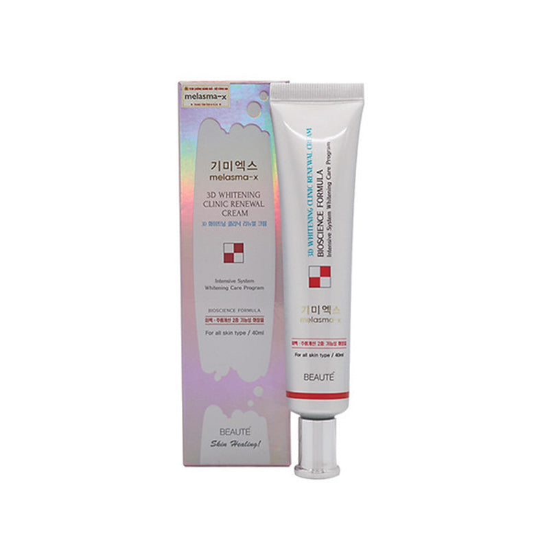 Beaute Melasma 3D Whitening Clinic Renewal Cream - 40ml.