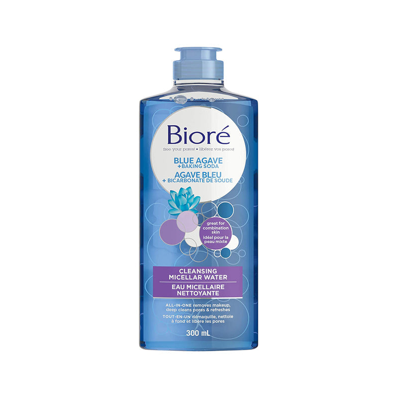 Biore Blue Agave + Baking Soda Cleansing Micellar Water