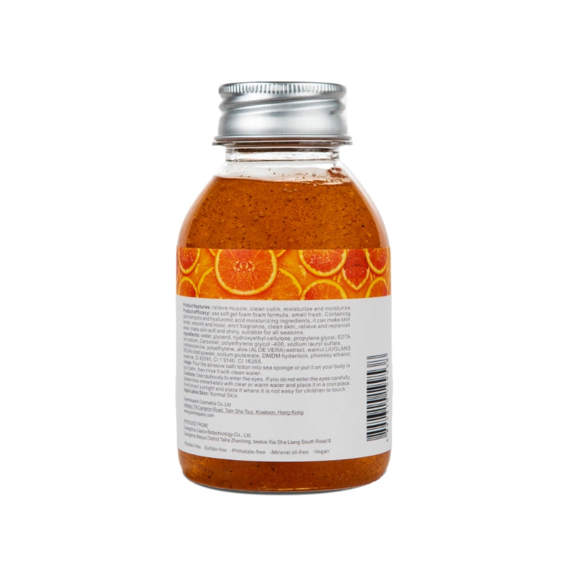 Guerniss Body & Face Scrub Orange (200ml)