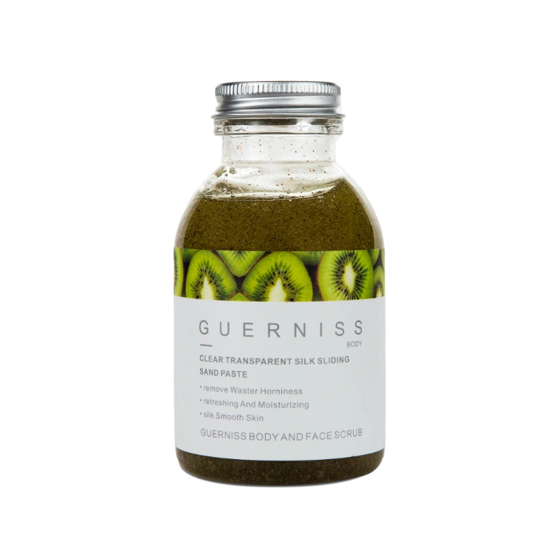 Guerniss Body & Face Scrub KIWI (200ml)