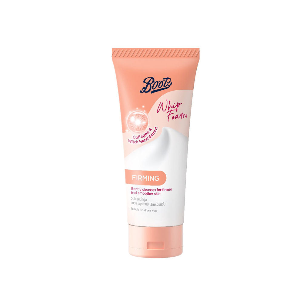 Boots Whip Foam Firming Cleanser