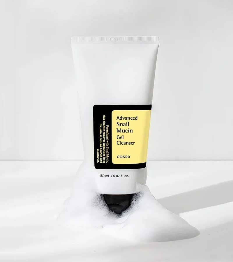 Cosrx Advanced Snail Mucin Gel Cleanser (150ml)