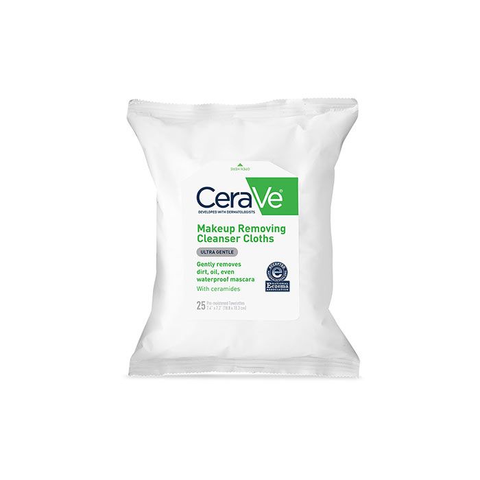 CeraVe Makeup Removing Cleanser Cloths 25wipes