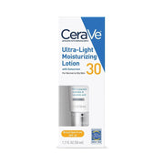 CeraVe Ultra Light Moisturizing Lotion With Sunscreen SPF 30