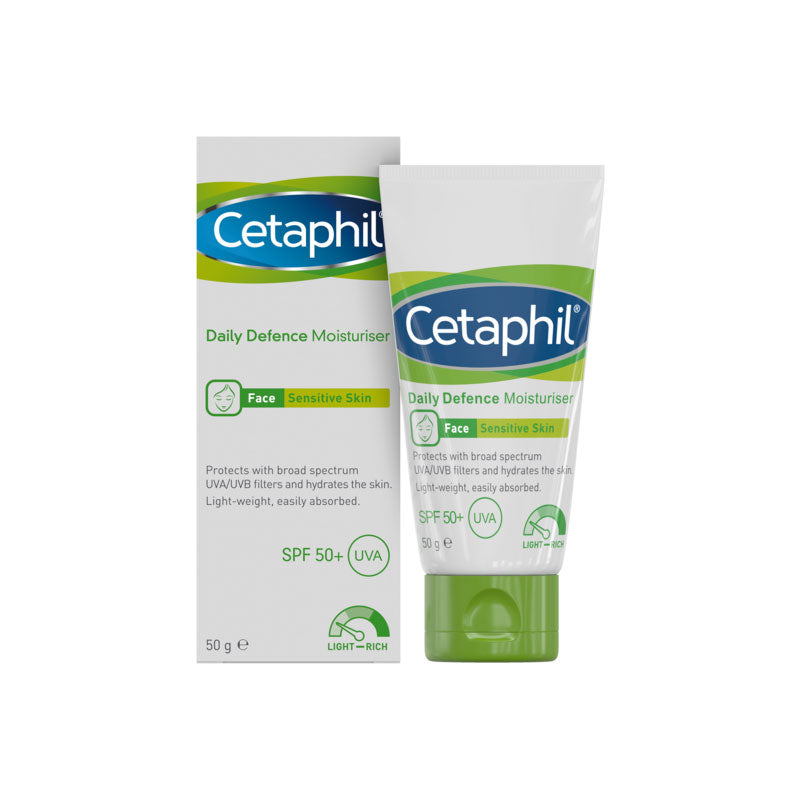 Cetaphil Daily Defence Face Moisturiser with SPF 50+