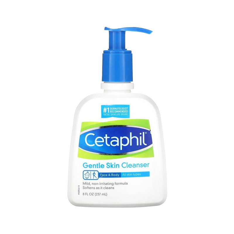 Cetaphil Gentle Skin Cleanser Face & Body All Skin Types - 237ml