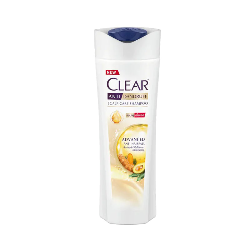 Clear Advanced Anti-Hairfall Anti Dandruff Scalp Care Shampoo 300ml