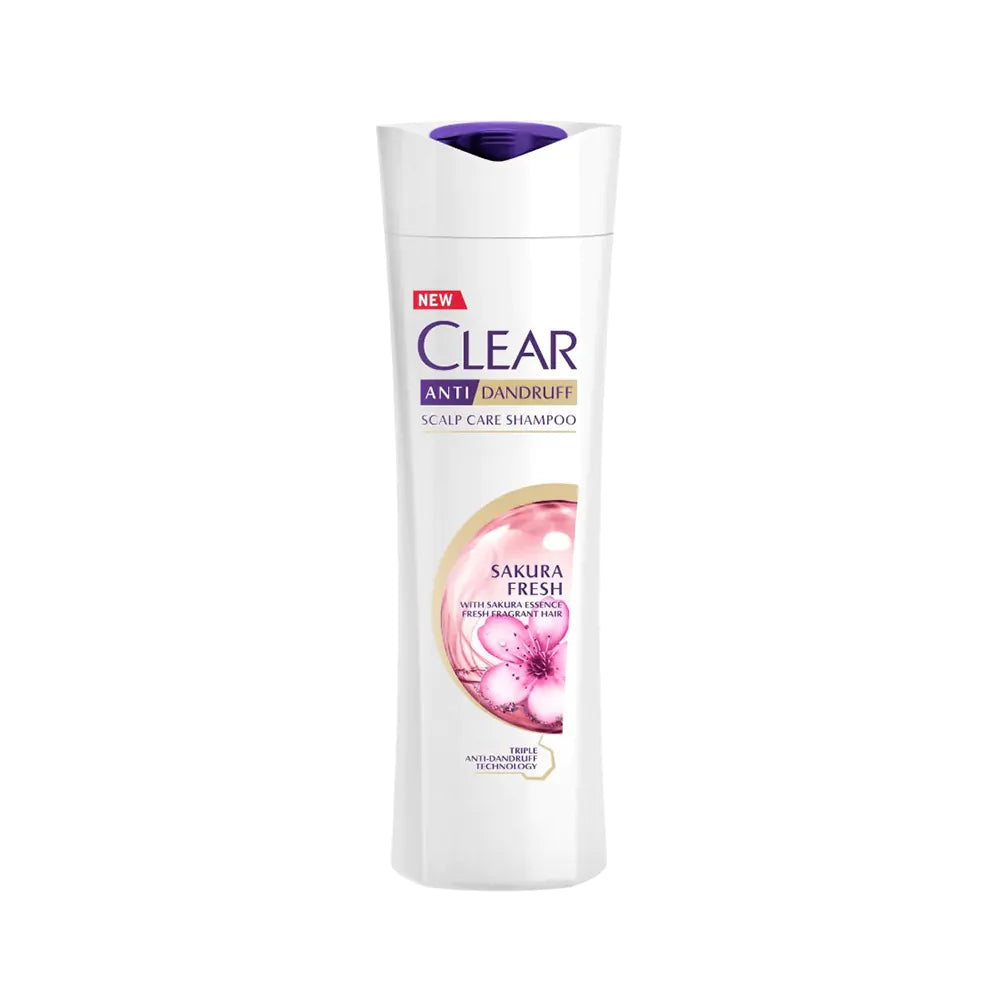 Clear Sakura Fresh Anti Dandruff Scalp Care Shampoo 300ml