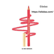 Colormax Satin Glide Long Lasting Lip Liner Pencil - 10 Red Berries