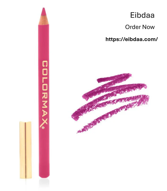 Colormax Satin Glide Long Lasting Lip Liner Pencil - 02 Barble Girl
