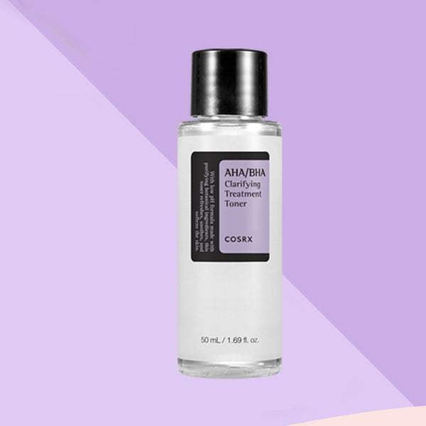 Cosrx Aha/Bha Clarifying Treatment Toner 50ml