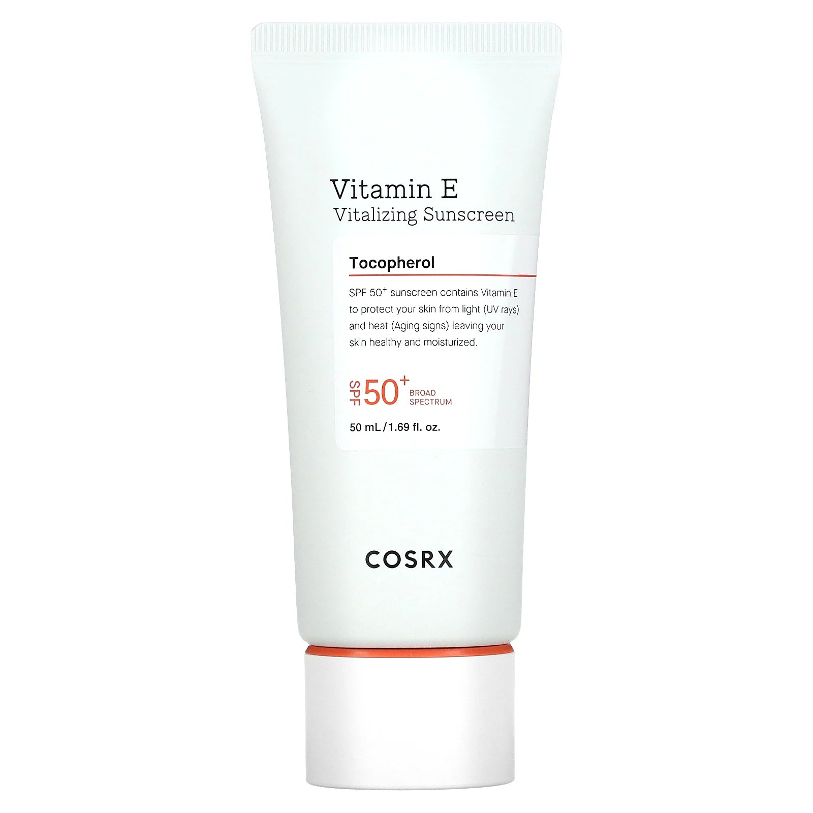 Cosrx Vitamin E Vitalizing Sunscreen SPF50+