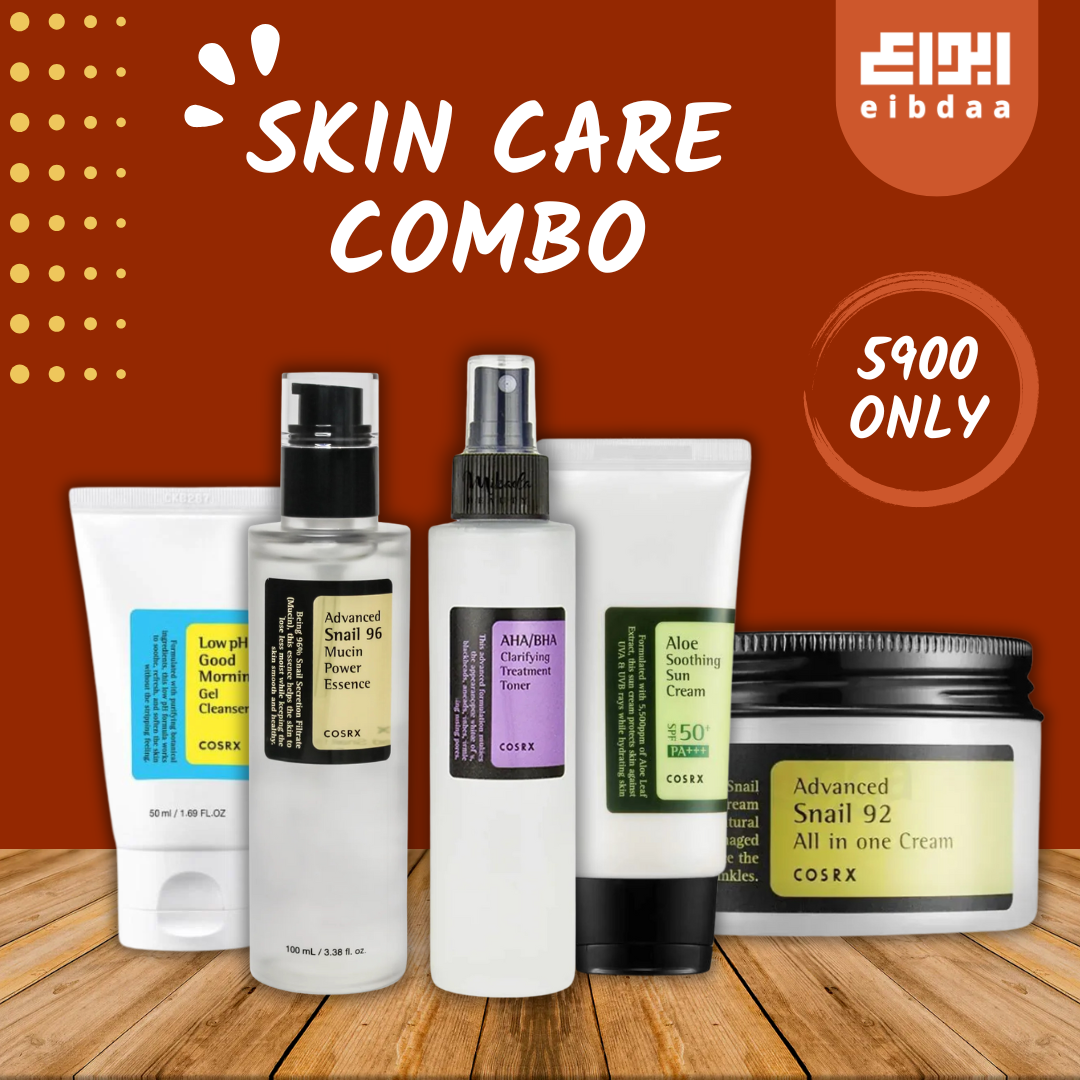 Cosrx skin care combo