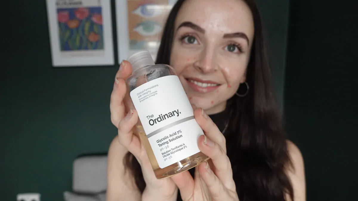 The Ordinary Glycolic Acid 7% Exfoliating Toner 240ml
