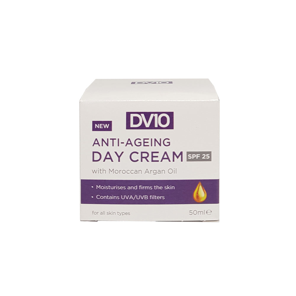 Derma V10 Anti Ageing Day Cream SPF25