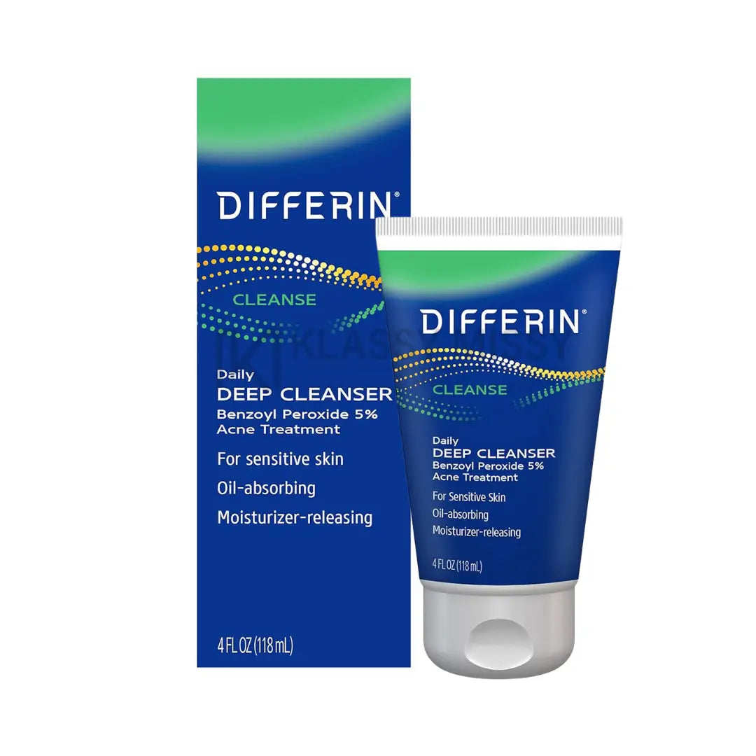 Differin 10% Benzoyl Peroxide Acne Foaming Cleanser 148ml