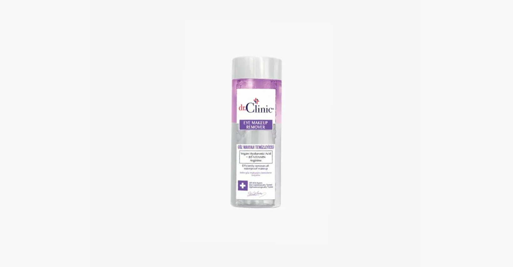 Dr. Clinic Eye Makeup Remover (150ml)
