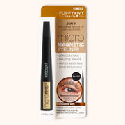 Absolute Newyork 2 in 1 Eyeliner & Magnetic Lash Adhesive - ELME02 Black