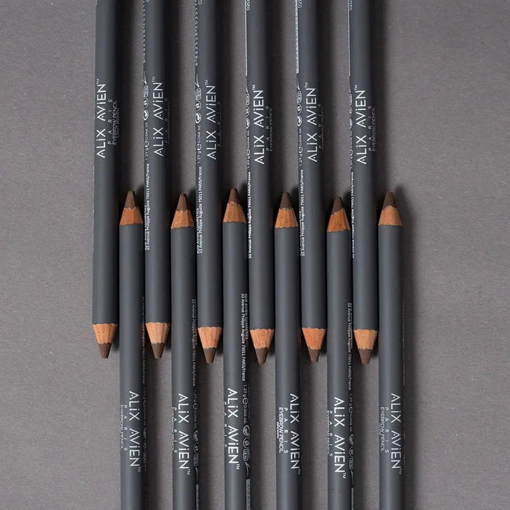 Alix Avien Eyebrow Pencil-Brown-1.29gm