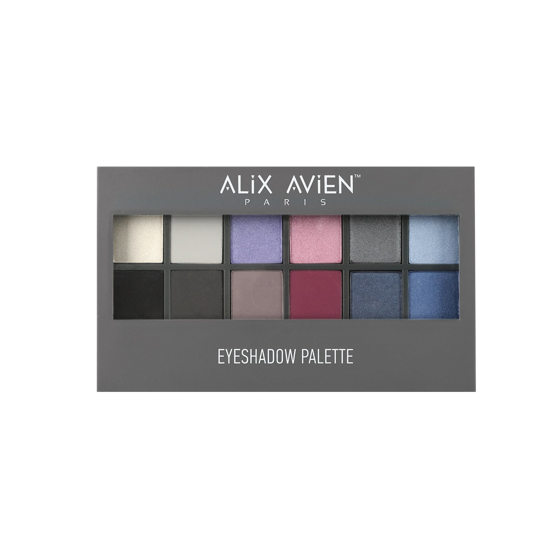 Alix Avien Eyeshadow Palette 333 Glamorous Galaxy