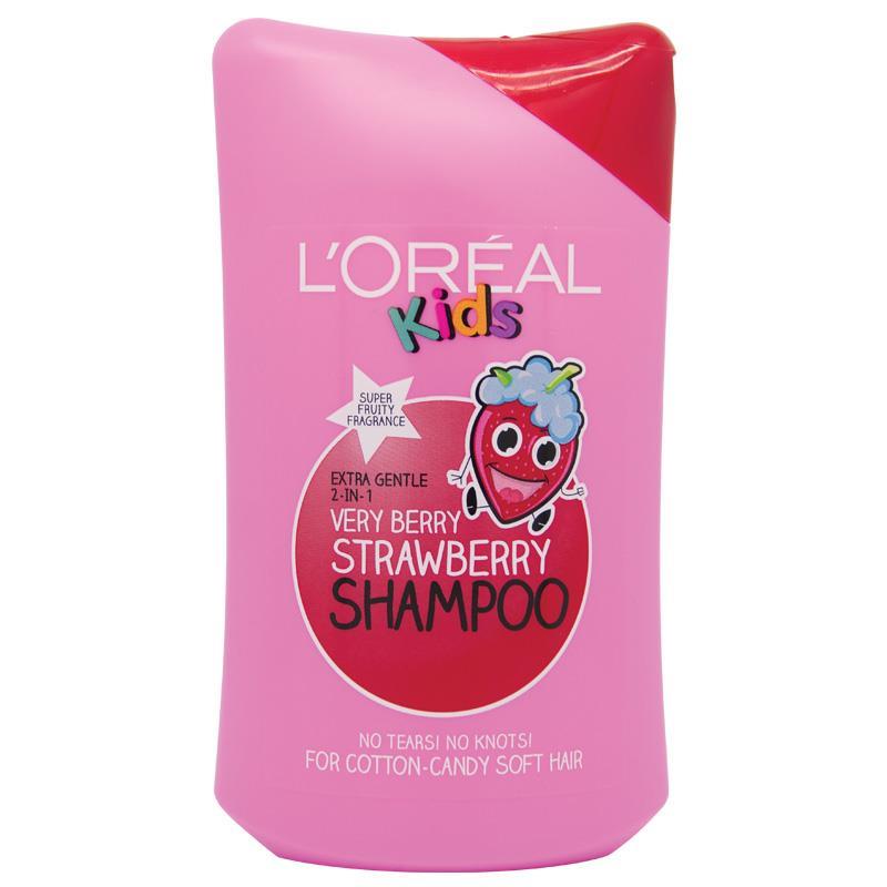 LOreal Kids 2in1 Soothing Strawberry Shampoo 250ml