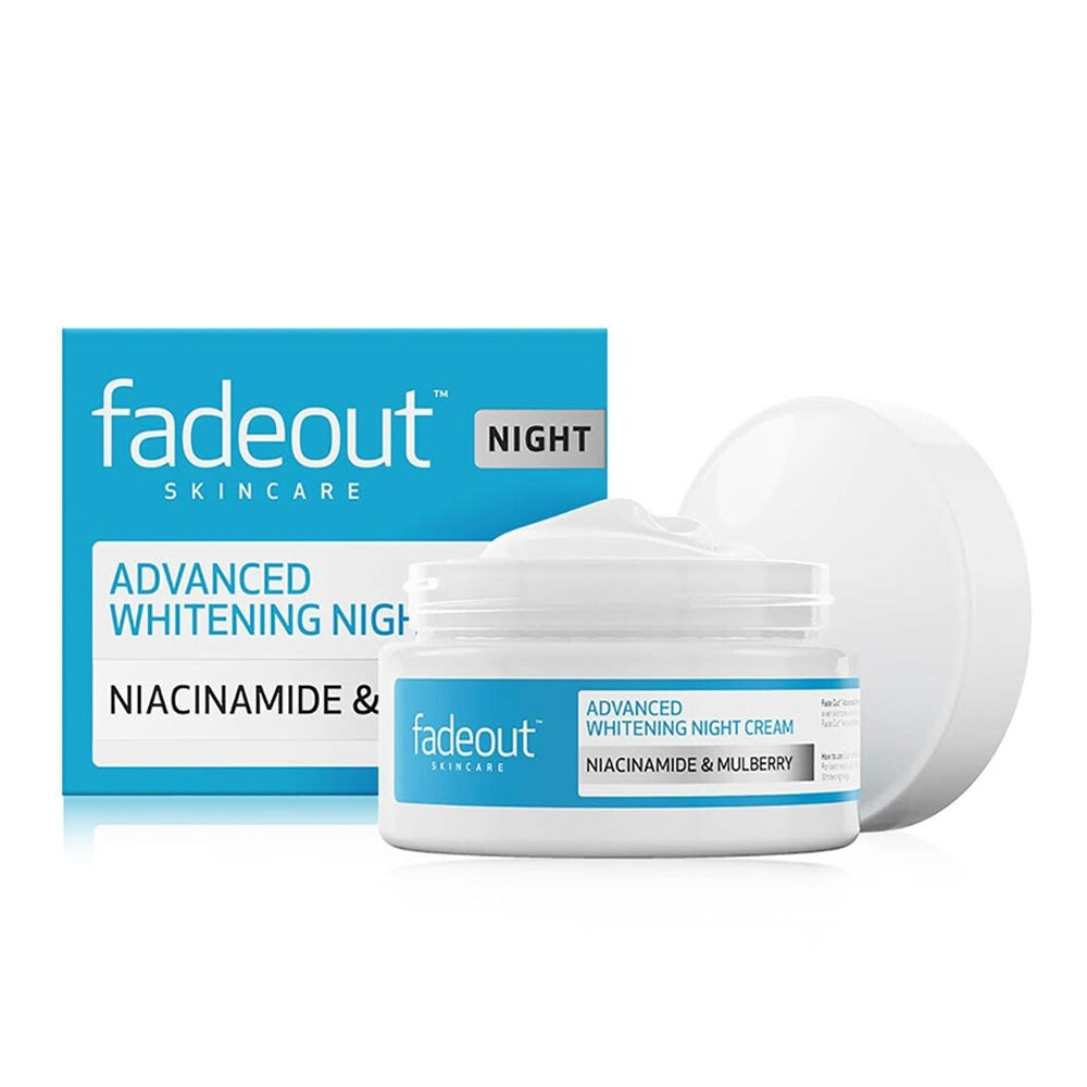 Fadeout Advanced Whitening Night Cream Niacinamide & Mulberry 50ml