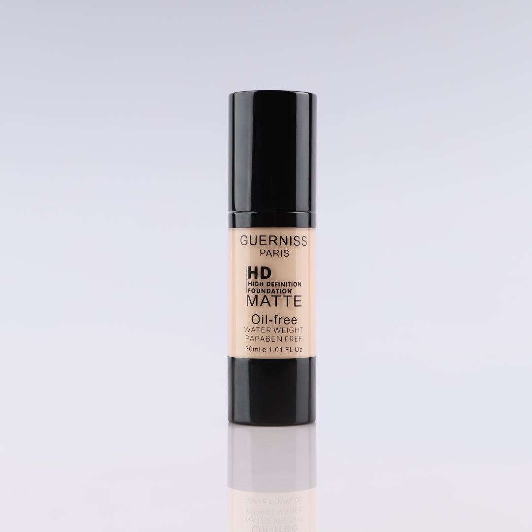 Guerniss HD Matte Foundation (New)