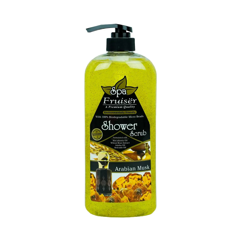 Fruiser SPA Arabian Musk Shower Scrub (730ml)