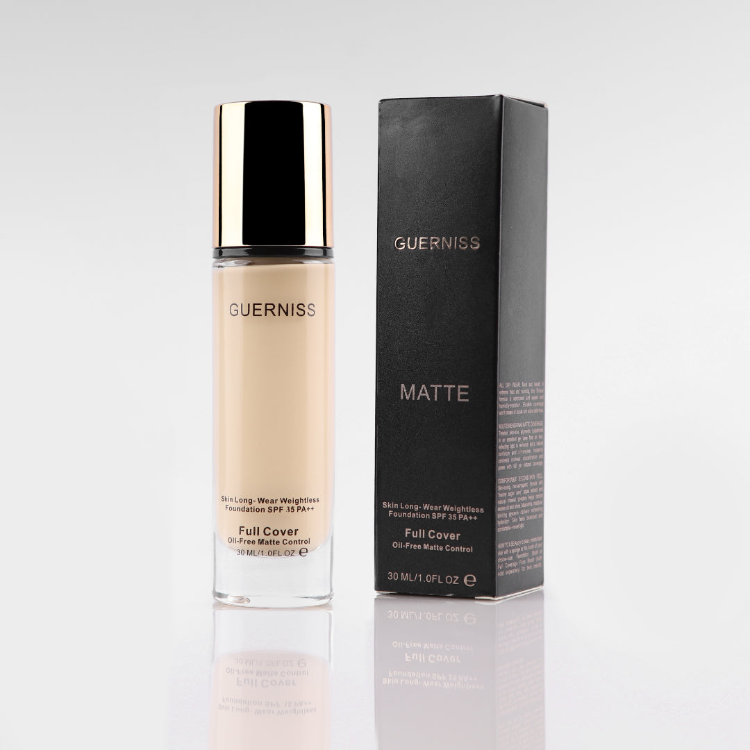 Guerniss Full Cover Matte Foundation (30ml)